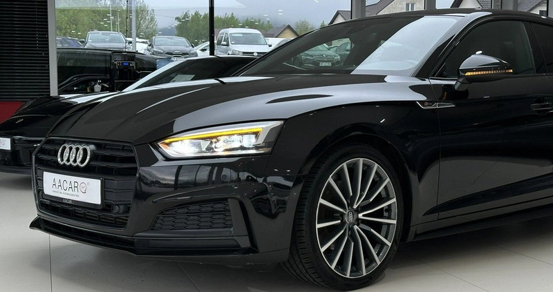 Audi A5 cena 126900 przebieg: 126662, rok produkcji 2018 z Dobczyce małe 781